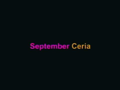 September Ceria by Edwin Dolly Roseno