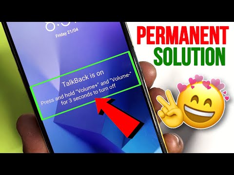 Fix Mi Phone Talkback is On Problem Permanently⚡⚡ | Turn Off Talkback in Redmi And Poco