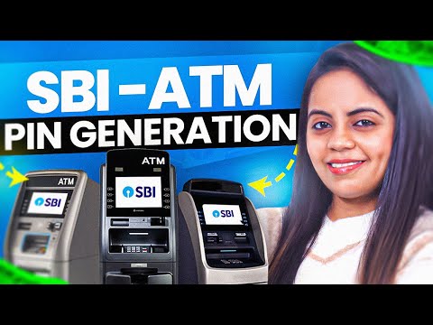 SBI ke Naye ATM ka PIN Kaise Banaye | How To Generate ATM PIN SBI