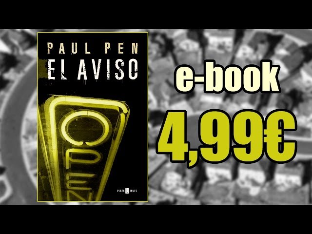 Vídeo relacionado con El aviso (Best Seller | Ficción)