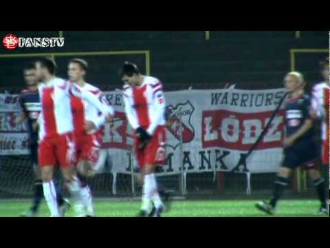 Łódzki Klub Sportowy  2:0  Odra Wodzisław  21.10.2010
