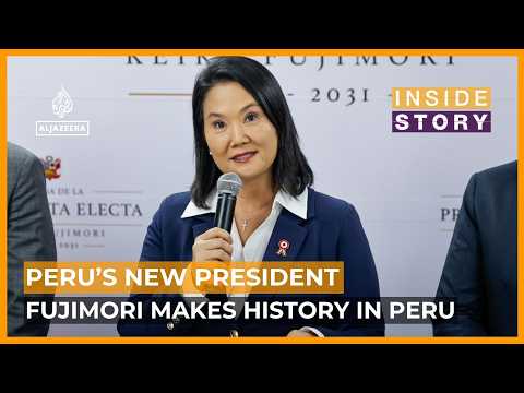 Will Peru's new leader Keiko Fujimori reject her father's polarising legacy? | Inside Story