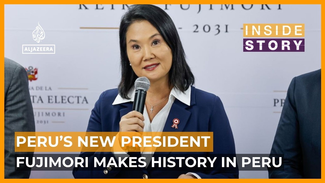 Will Peru's new leader Keiko Fujimori reject her father's polarising legacy? | Inside Story