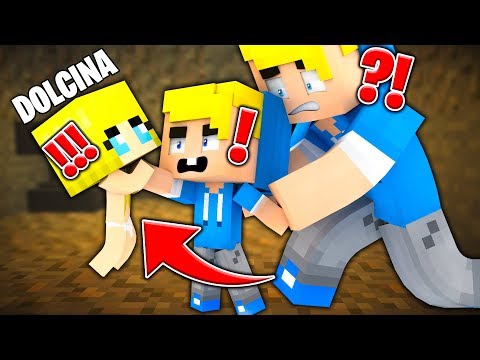 Mio FIGLIO vuole FARE FUORI sua SORELLINA! - Famiglia di Minecraft #79