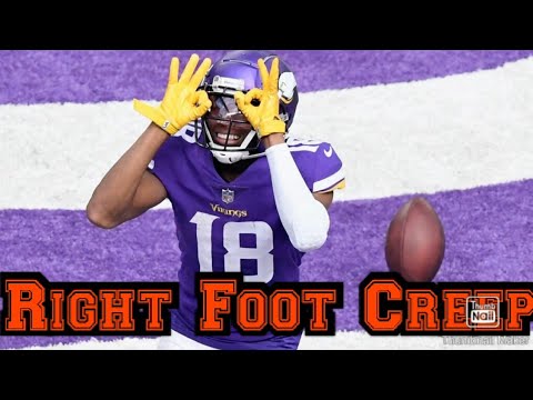 Justin Jefferson Mixtape - "Right Foot Creep."