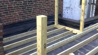 Blackwood St Rubber roof/Roof Deck Project