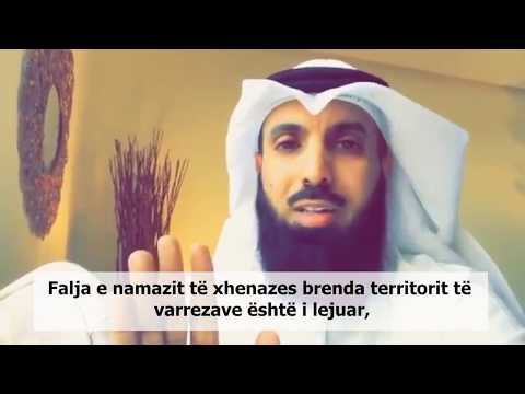 A lejohet falja e namazit, brenda territorit të varrezave? Shejh Fejsal el Hashimi