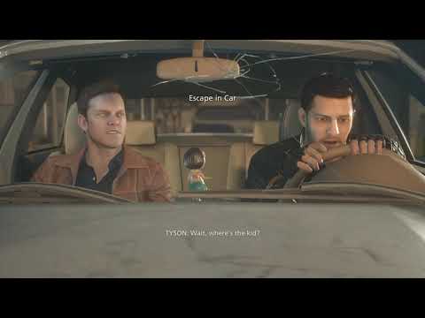 Battlefield  Hardline Walkthrough Part 14 - Car Escaping