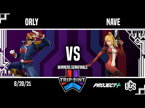 Tripoint Smash 110 - Winners Semifinals - ORLY(Captain Falcon) Vs. Nave(Zero Suit Samus)