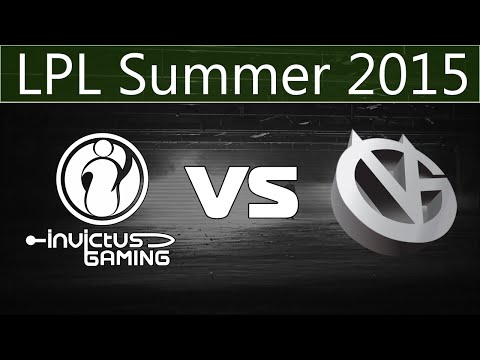 iG vs VG Game 2 | Invictus Gaming vs Vici Gaming (31.05.2015) [LPL Summer 2015]