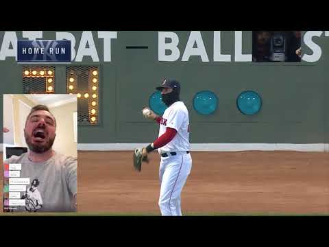 Live on Periscope for Gary Sanchez HR vs David Price