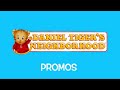 Daniel Tiger S Neighborhood Promo Compilation 2017 Present