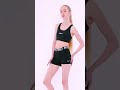 Try On Nike Pro Shorts And Nike Sports Bra
