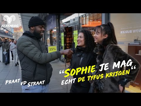 Wie mag van jou de tyfus krijgen? (Rotterdam) - Praat v/d Straat #2