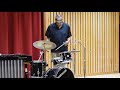 Legendary Drummer Joe Chambers Master Class at Howard University