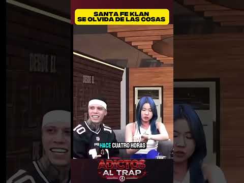 SANTA FE KLAN se OLVIDA de Las COSAS‼️😱#santafeklan #mexico #usa #chile #cdmx #texas #miami