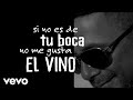 Alejandro Sanz - El vino de tu boca (Lyric Video)