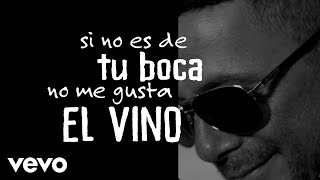 Alejandro Sanz - El vino de tu boca (Lyric Video)