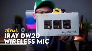 Download lagu Antara wireless mic terbaik | 7RYMS iRay DW20 review mp3 Download lagu Antara wireless mic terbaik | 7RYMS iRay DW20 review mp3