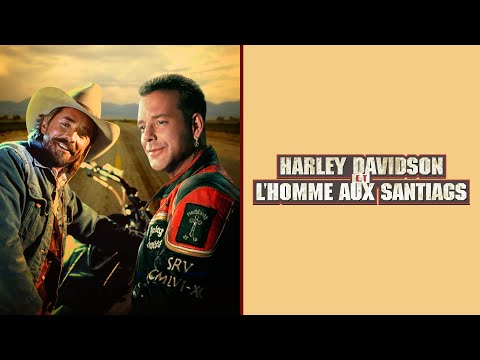 Harley Davidson et l'homme aux santiags (1991) | Bande-annonce VOSTF (HQ)