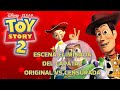 Toy Story 2 Escena Eliminada Del Capataz Bloopers Créditos Finales Original Vs Censurada