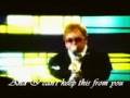 I Can't Keep This from You (English Sub) - Elton John