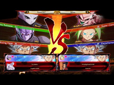 Dragon Ball Fighterz - COM 19 - Dragon Ball Fighterz - COM 19 - Kazen567 vs Nitro