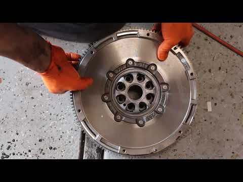 NORMAL dual mass flywheel DMF play