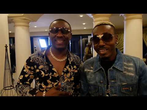 Alino Alino ft Robert Zambia Colombiana  Behind the scene