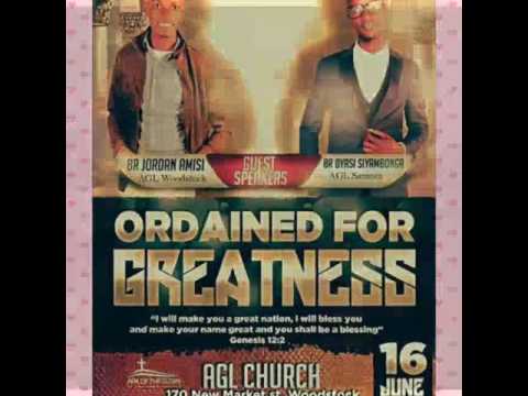 To God be the glory   Brother Siya