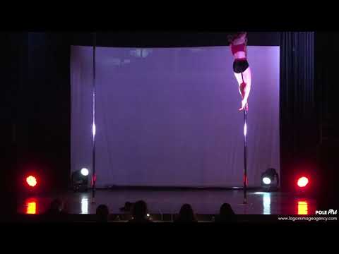 POLE ART ITALY 2021 JUNIORS 11-14 AMATEURS 2ND PLACE - BENEDETTA BADINELLI