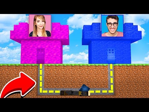 Minecraft ITA - CASTELLO DI PHERE VS CASTELLO DI STEF