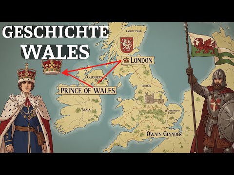 Die Geschichte von Wales - Die walisische Wahrheit hinter der Legende!