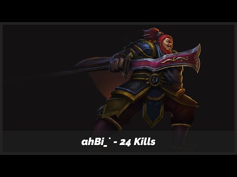 HoN Pro Nomad Gameplay by ahBi_` - Diamond