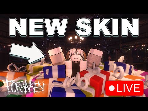 🔴Trying To Get The SOYG GUEST SKIN In Roblox Forsaken With Viewers! (LIVE) #forsaken #crazyteam