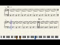 Philip Glass - Dance 1 (piano)