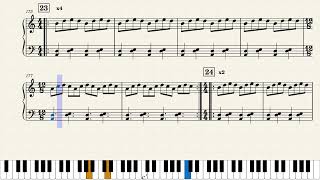 Philip Glass - Dance 1 (piano)