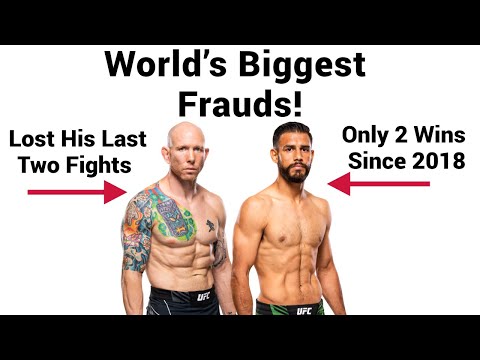 Yair Rodriguez & Josh Emmett Are Undeserving Of An Interim Title Fight At UFC 284!