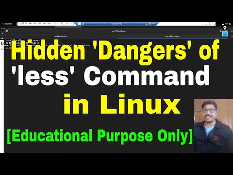Linux Vulnerabilities The Hidden Dangers of the 'less' Command RHEL 9