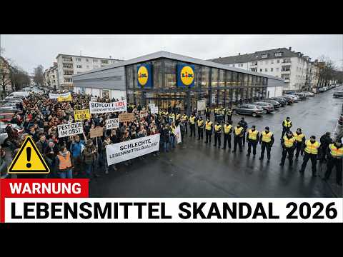 WARNUNG! Aldi, Rewe & Lidl verkaufen DIESE giftigen Lebensmittel (Test 2026)