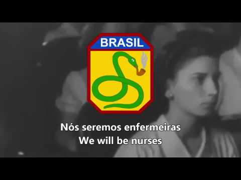 "Salve a Mulher Brasileira" - Song of Brazilian Women in WWII