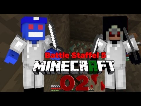 Ausrüsten - Minecraft Battle S05E02 ft. BluesLetsPlay [Full-HD/Aut]