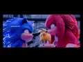 Sonic Knuckles Argue And Sonic Goes Super