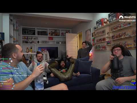 Cyr's mating call ft Mizkif