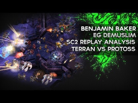Terran vs Protoss - EG Demuslim - Pro Tips #1 - Razer Academy