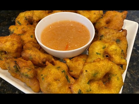 How to make Tasty Bara/Pakora/Guyanese style super tasty soft. Easy to follow recipe.
