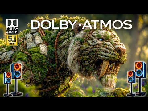 5.1 Dolby Atmos TEST | Cinematic Surround Sound Experience, 4K Ultra HD 60fps!