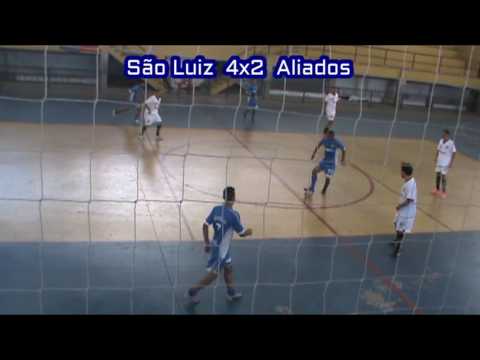 Aliados futsal  x  São Luiz  1° Quadro 11/02/2017