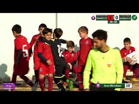 Pyunik 2-13 (5-0) Academy 2-13 (16.11.21) 2021-22 U8/M2, Tour 3