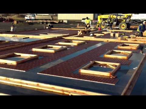 Cargill Building - Wall Panels - Brick Layout